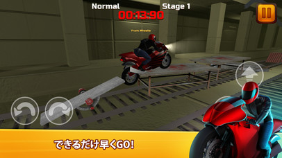 Subway Moto Escape 3D PROのおすすめ画像1