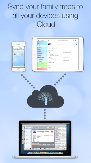 MobileFamilyTree 7のおすすめ画像3