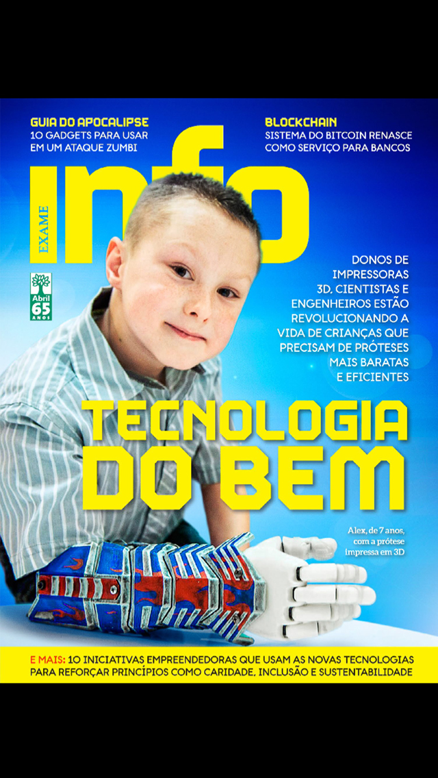 Revista INFO screenshot1