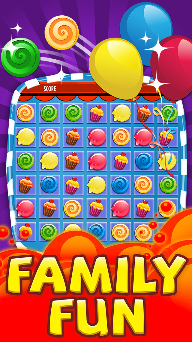 Candy Game - Match 3 ... screenshot1