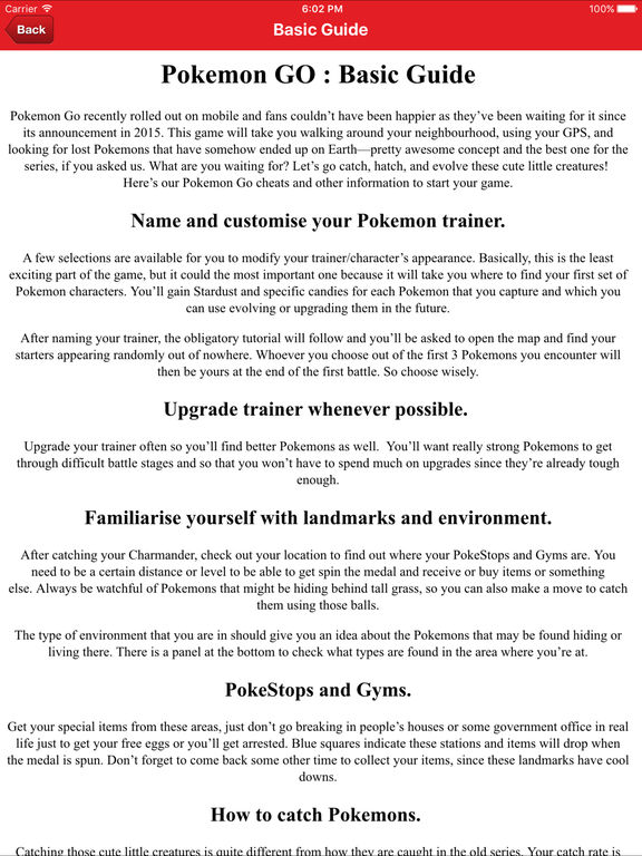 Guide & Finder For Pokemon GO - Poke Radarのおすすめ画像4