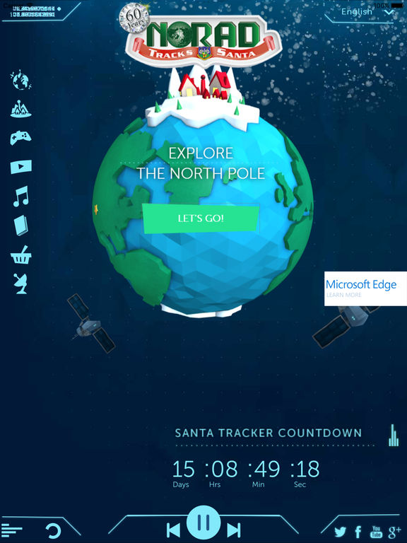 NORAD Tracks Santaのおすすめ画像1