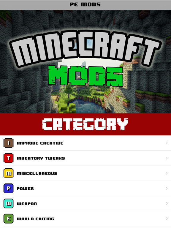 MCPE Mods Info for Minecraft - Ultimate Collectionのおすすめ画像2