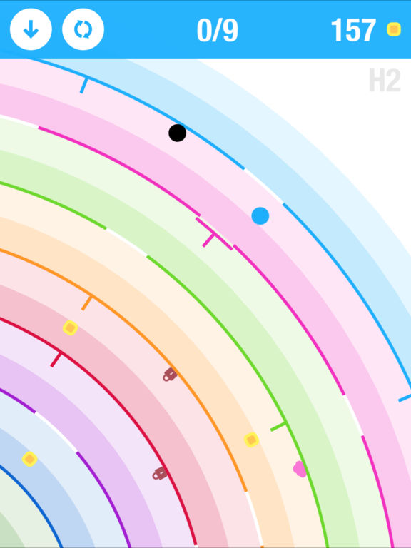 CNTR - Minimalist Arcade Platformerのおすすめ画像4