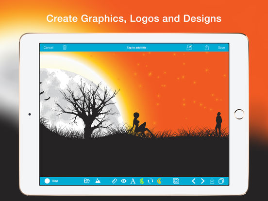 Design & Logo Creator - Make designs, logos & cardのおすすめ画像1