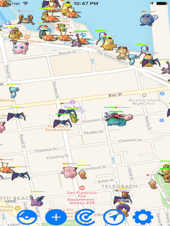 Pokewhere Pro - Find all live for pokemon goのおすすめ画像1