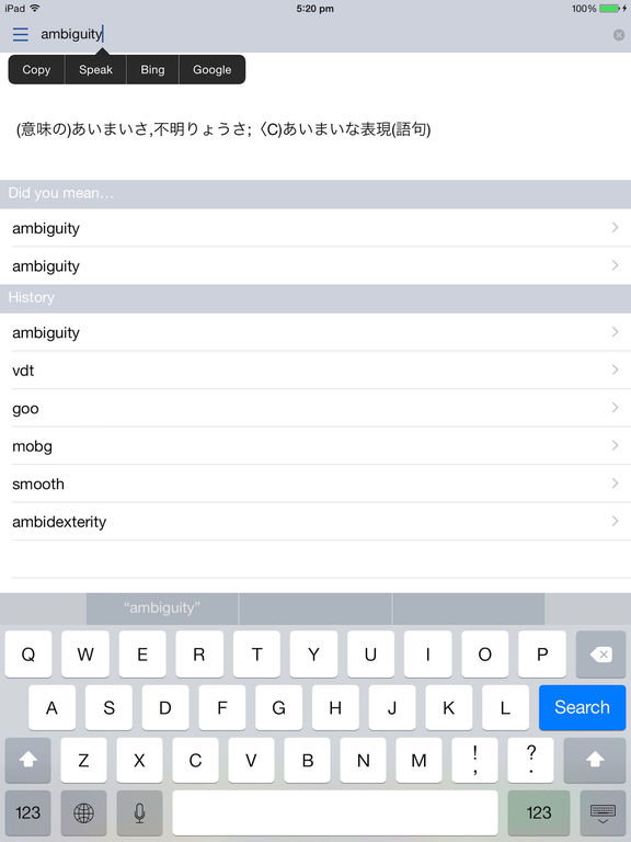 iPad Screenshot 1