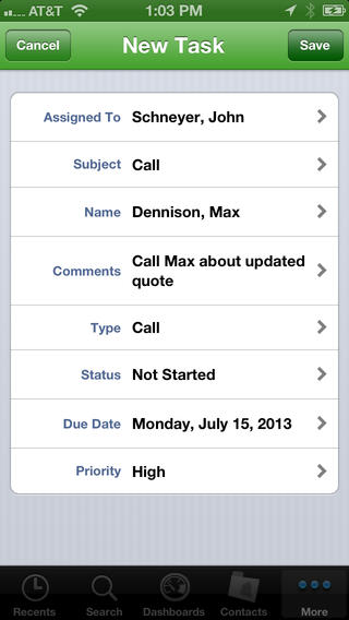 iPhone Screenshot 4