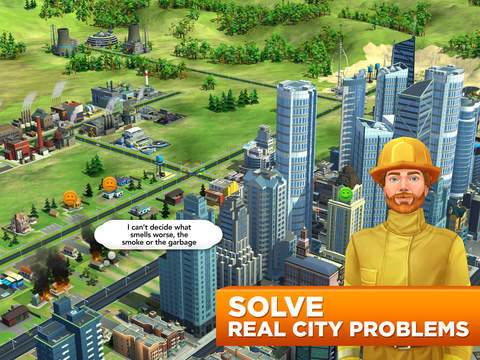 SimCity BuildIt iPhone iPad