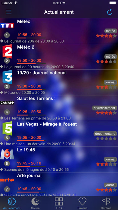 iPhone Screenshot 1