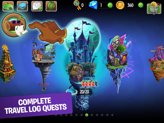free plant vs zombies 3 download apple