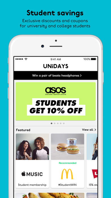 UNiDAYS: Student Discounts, Promo & Shopp