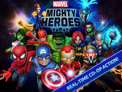 marvel mighty heroes