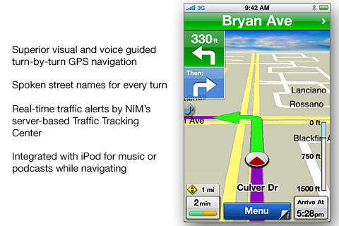 Gokivo GPS Navigator - turn-by-turn voice guidance for 30 days free app screenshot 2