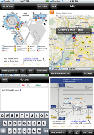 airport-maps free app screenshot 3