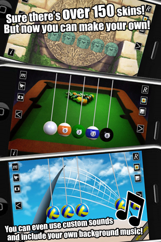 Kinetic Balls free app screenshot 3