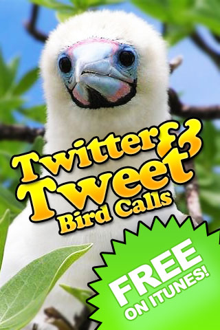 Twitter & Tweet Bird Calls free app screenshot 1