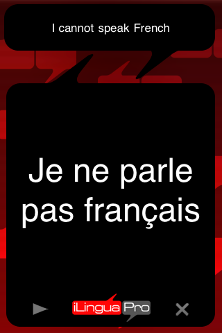 iLingua French English Phrasebook free app screenshot 3