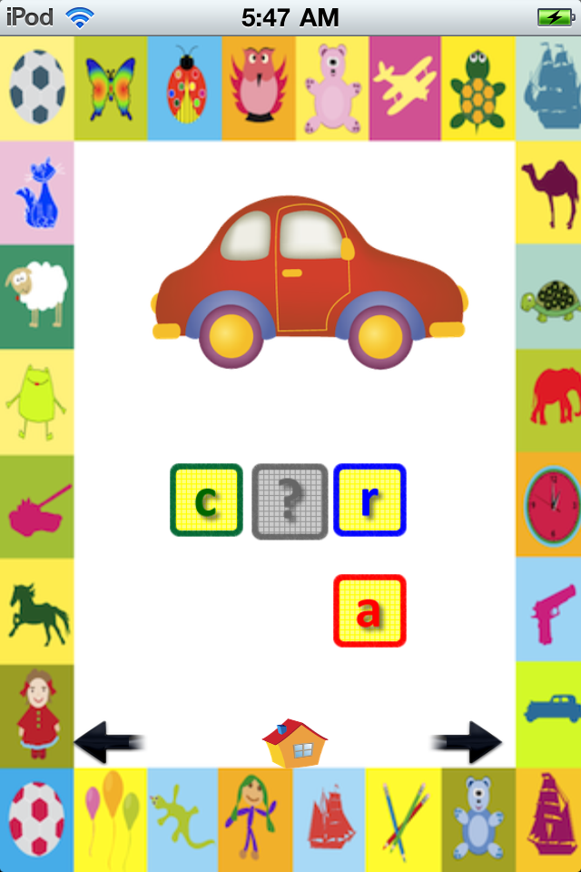 Spelling Treasure Box - Lite free app screenshot 1