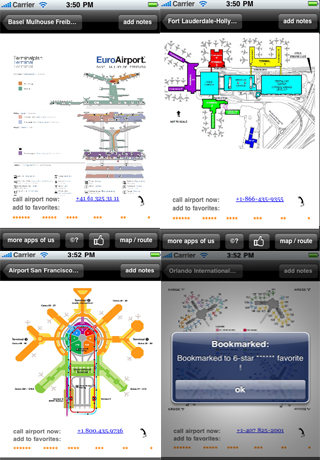 airport-maps free app screenshot 3