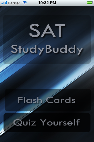 SAT Study Buddy free app screenshot 1
