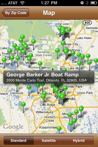 Boat Ramps free app screenshot 3