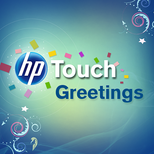 free HP Touch Greetings iphone app