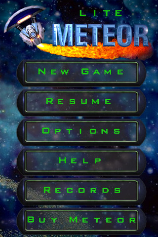 Meteor Lite - Brick Breaker