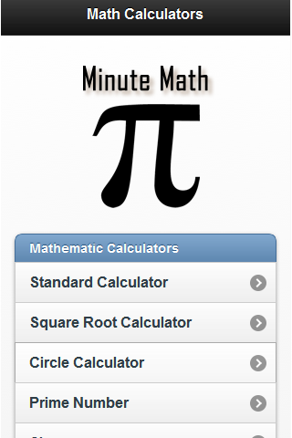 MAD Minute Math free app screenshot 1