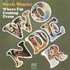 Where I'm Coming From, Stevie Wonder