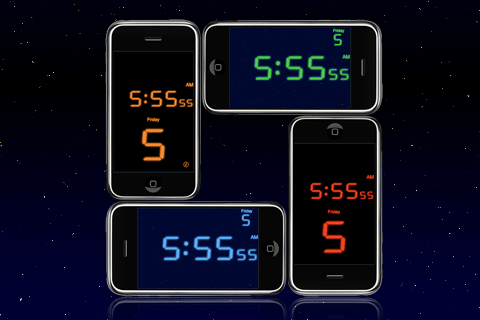 goodNite Lite - Alarm Clock Night Light free app screenshot 2