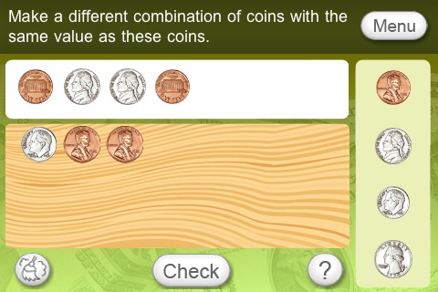 Counting Coins free app screenshot 3