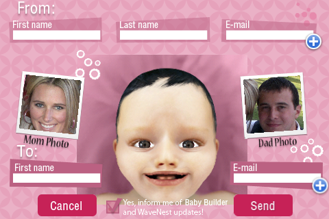 BabyBuilder Lite free app screenshot 2