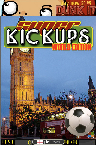 Super KickUps - World Edition free app screenshot 1
