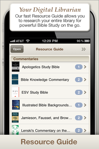 BibleReader for Bible Study free app screenshot 2