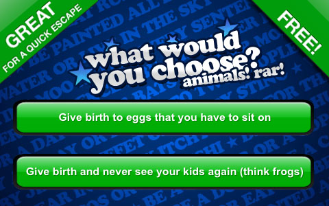 What Would You Choose? Party Game