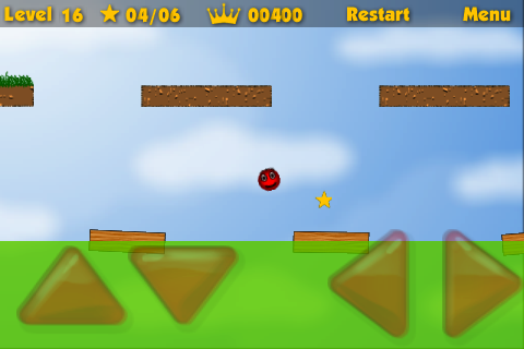 Red Ball 2 free app screenshot 3