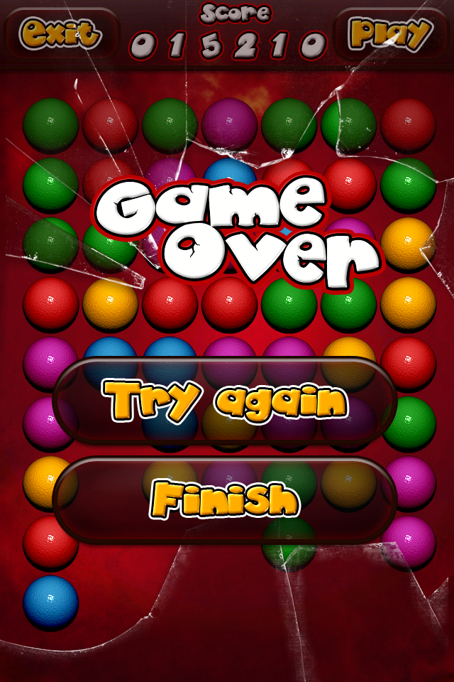 Attack Balls - New Free Bubble Shooter Game (Best Cool & Funny Games For Girls & Kids - Touch Top Fun) free app screenshot 3