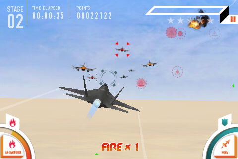 Strike Fighter free app screenshot 2