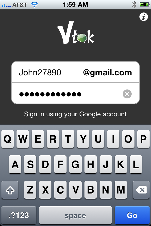 Vtok - Google Video Chat free app screenshot 4