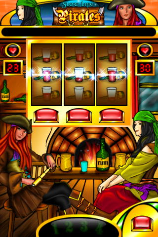 Slot Life - Pirates Lite free app screenshot 3
