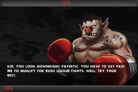 Beast Boxing 3D Lite free app screenshot 3