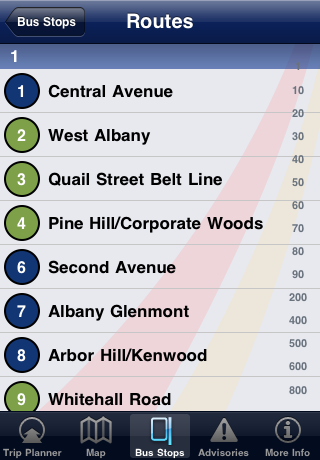 CDTA iRide free app screenshot 3