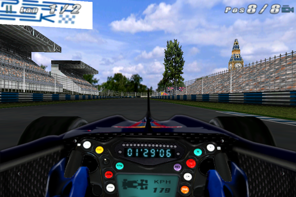 Red Bull Racing Challenge Lite free app screenshot 1