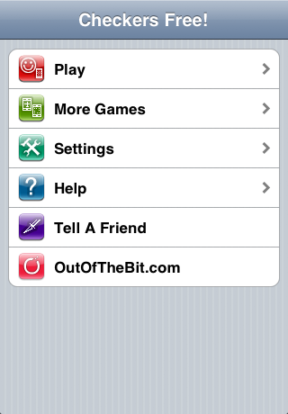 Checkers Free! free app screenshot 3