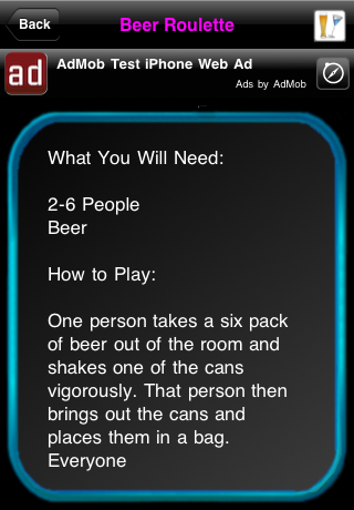 Party & Drinking Games free app screenshot 3