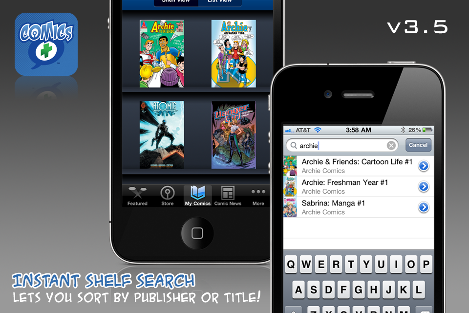 Comics + free app screenshot 3