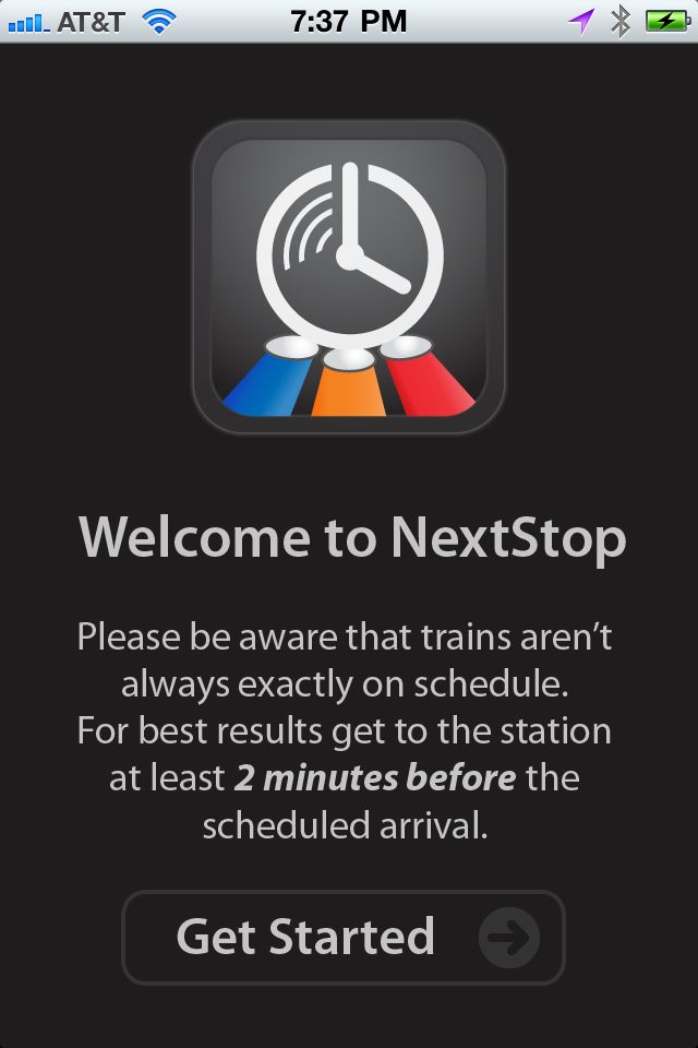 NextStop - NYC Subway free app screenshot 1