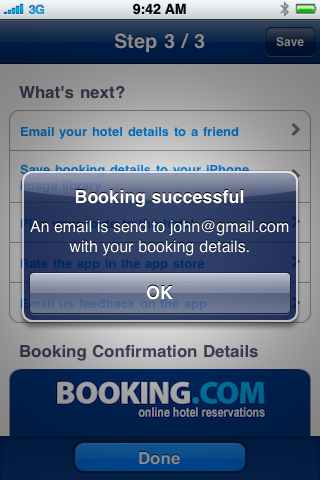 Booking.com - Hotel reservations for 105,000+ hotels free app screenshot 3