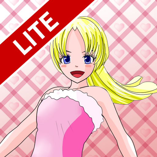 free Dress Up Girl Lite iphone app